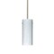Besa Lighting Stilo 10 Stem Pendant, Carrera, Satin Nickel Finish, 1x100W Incandescent 1TT-412319-SN - alternate 1